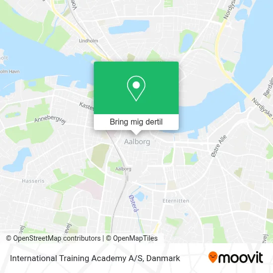 International Training Academy A / S kort