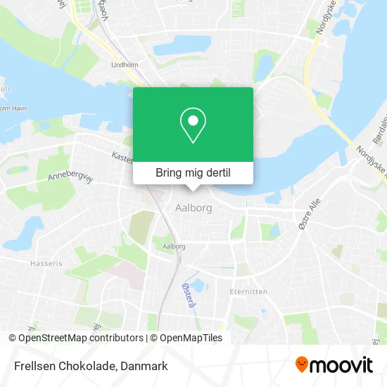 Frellsen Chokolade kort