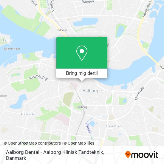 Aalborg Dental - Aalborg Klinisk Tandteknik kort