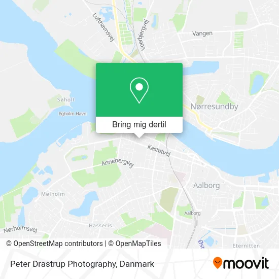 Peter Drastrup Photography kort