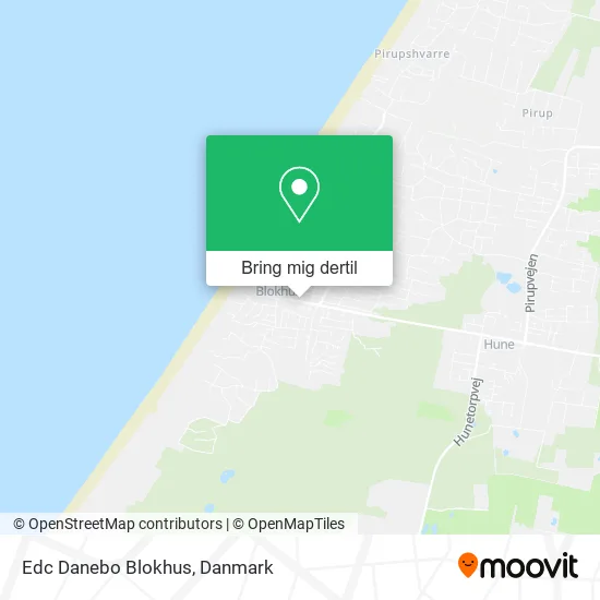 Edc Danebo Blokhus kort