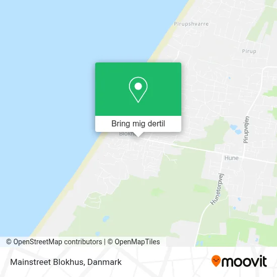 Mainstreet Blokhus kort