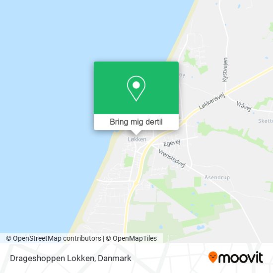 Drageshoppen Lokken kort