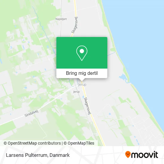 Larsens Pulterrum kort