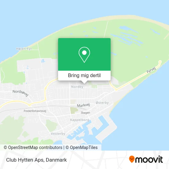 Club Hytten Aps kort