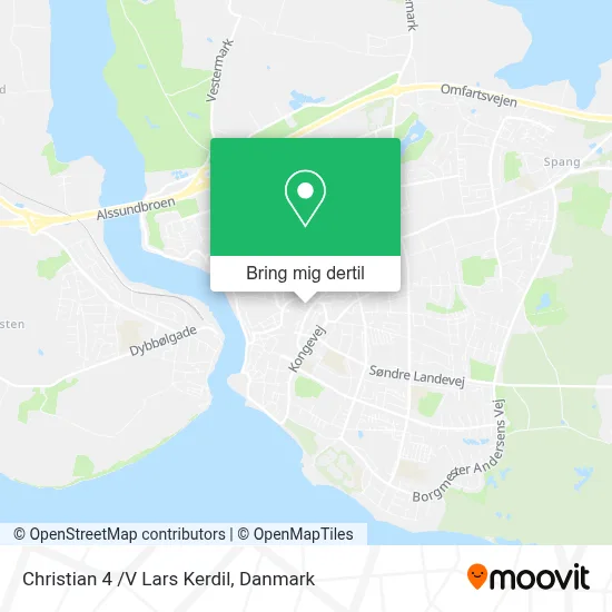 Christian 4 /V Lars Kerdil kort