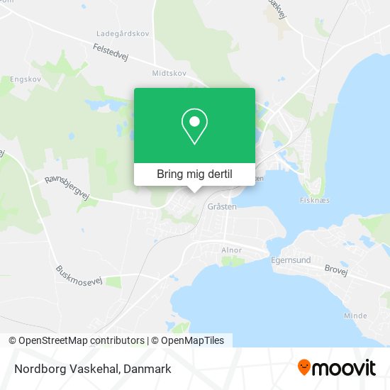 Nordborg Vaskehal kort