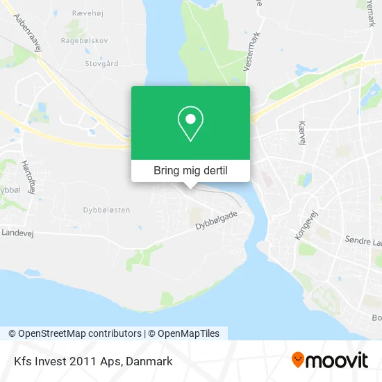 Kfs Invest 2011 Aps kort