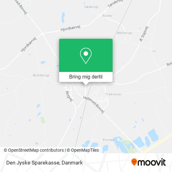 Den Jyske Sparekasse kort