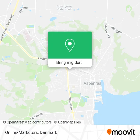 Online-Marketers kort