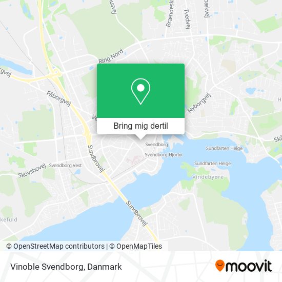 Vinoble Svendborg kort