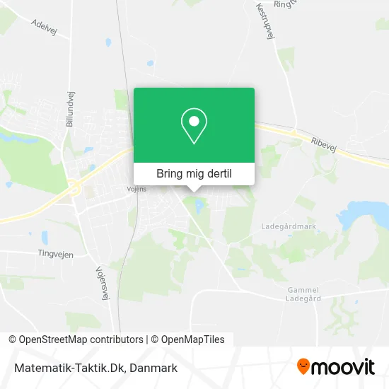 Matematik-Taktik.Dk kort