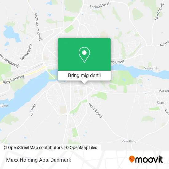 Maxx Holding Aps kort