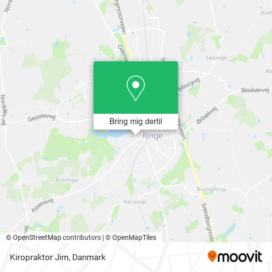 Kiropraktor Jim kort