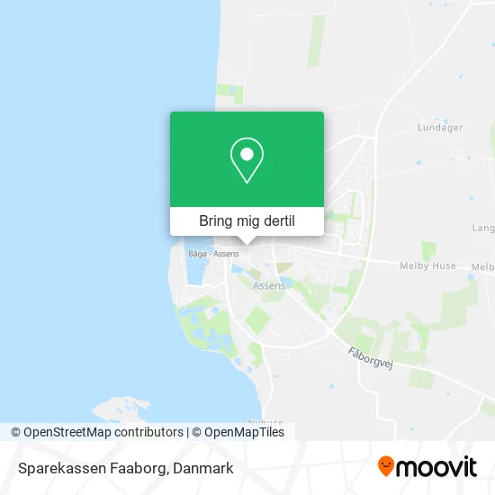 Sparekassen Faaborg kort