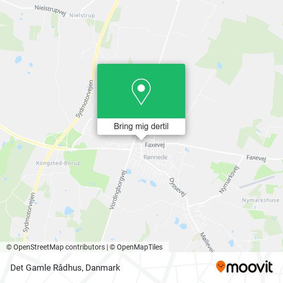 Det Gamle Rådhus kort