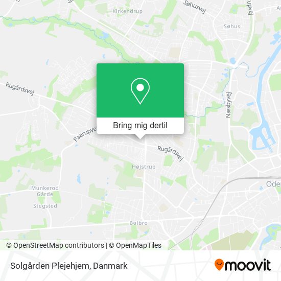 Solgården Plejehjem kort