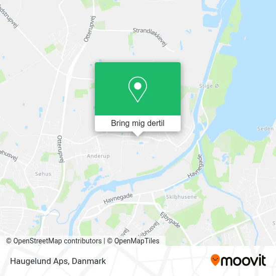 Haugelund Aps kort