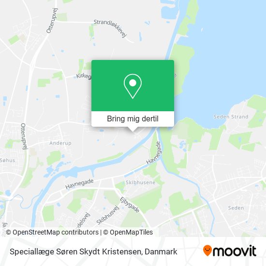 Speciallæge Søren Skydt Kristensen kort