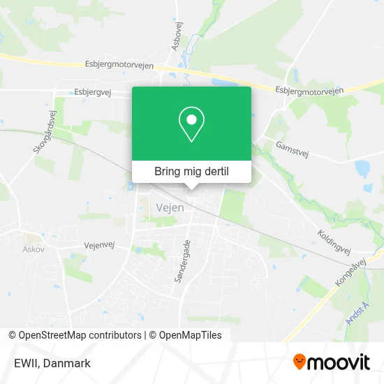 EWII kort