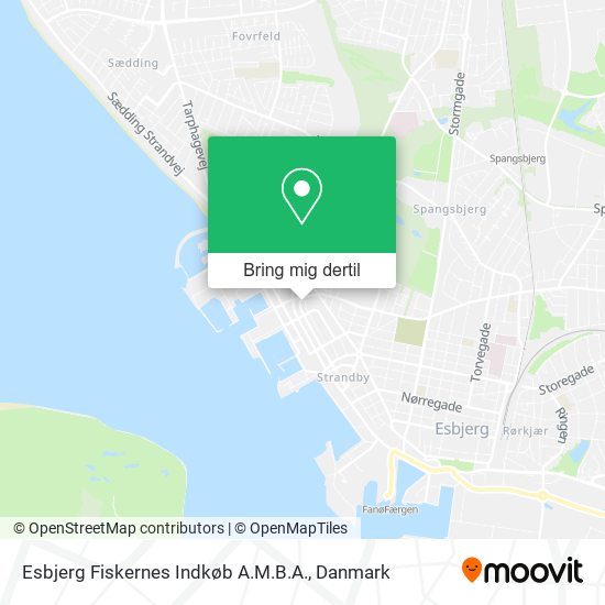 Esbjerg Fiskernes Indkøb A.M.B.A. kort