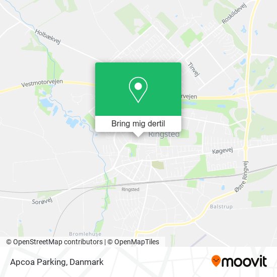 Apcoa Parking kort