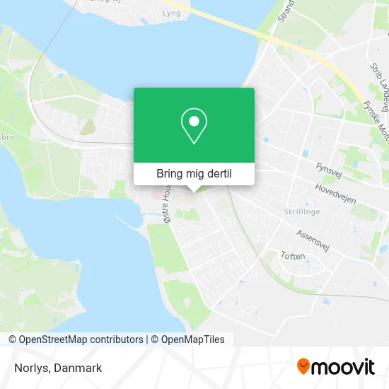 Norlys kort
