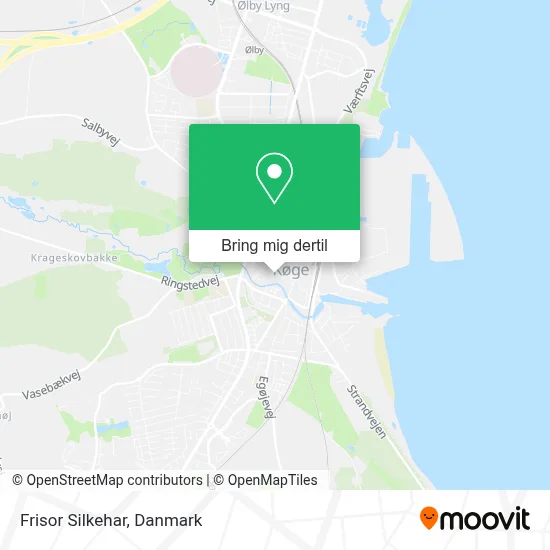 Frisor Silkehar kort