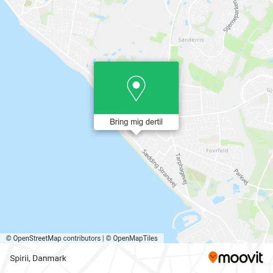 Spirii kort