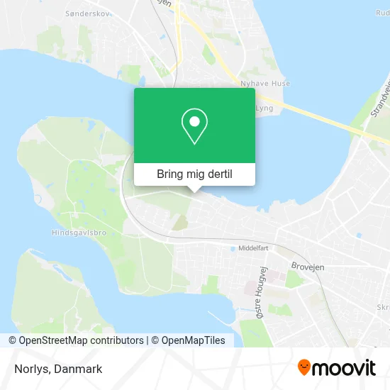 Norlys kort