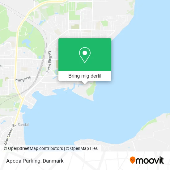 Apcoa Parking kort