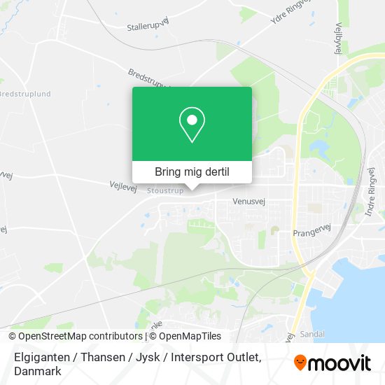Elgiganten / Thansen / Jysk / Intersport Outlet kort