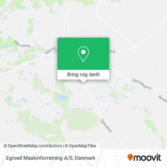 Egtved Maskinforretning A/S kort