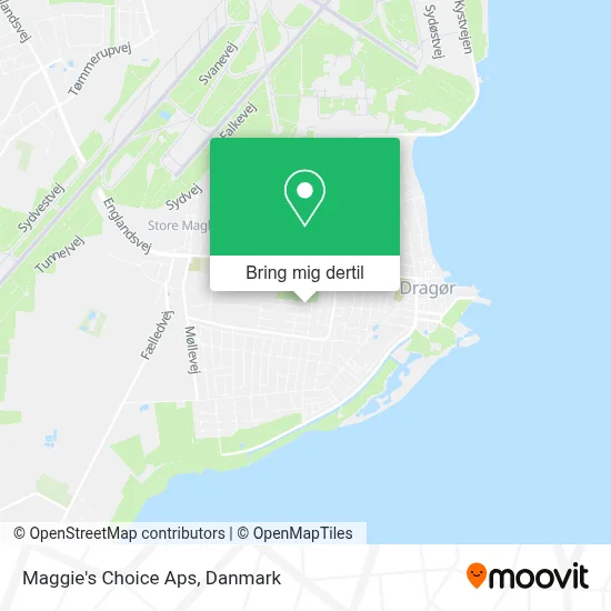 Maggie's Choice Aps kort