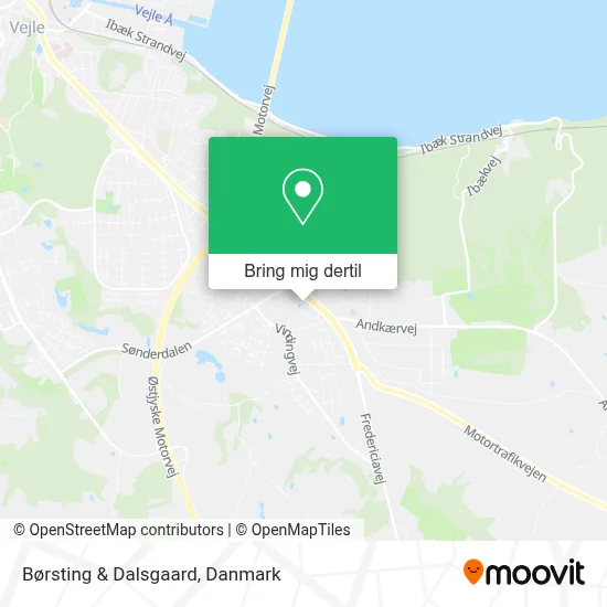 Børsting & Dalsgaard kort