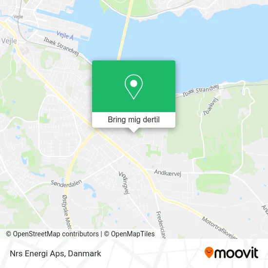 Nrs Energi Aps kort