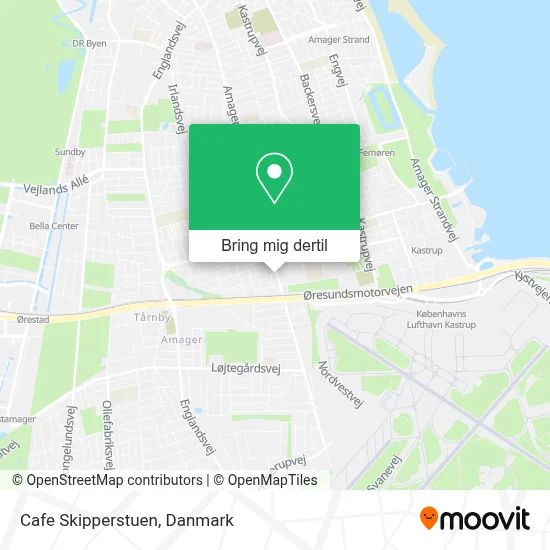 Cafe Skipperstuen kort