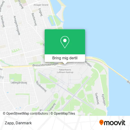 Zapp kort