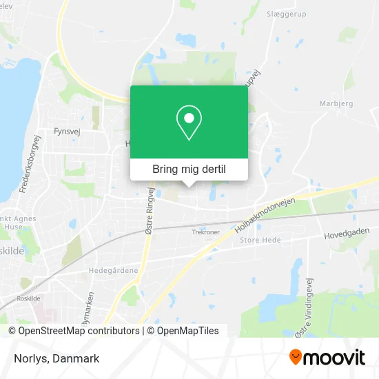 Norlys kort