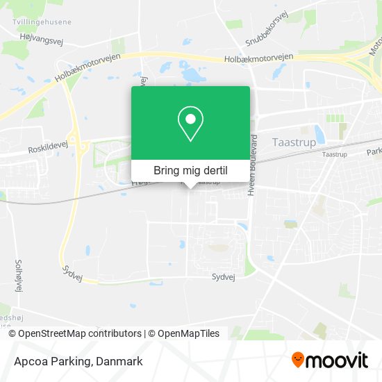 Apcoa Parking kort