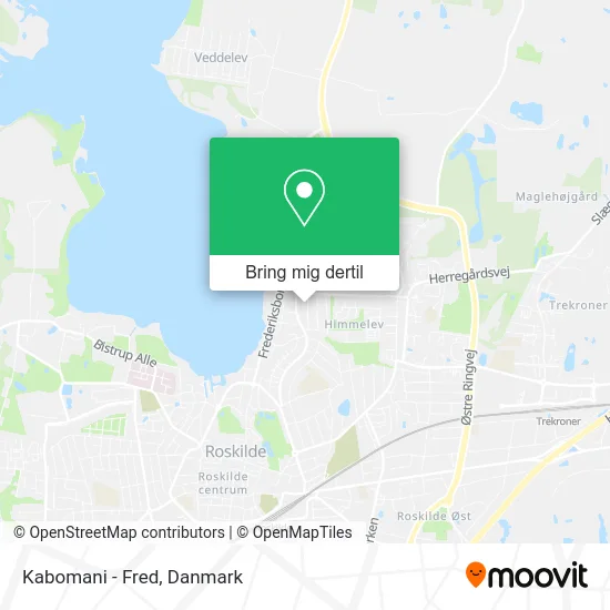 Kabomani - Fred kort