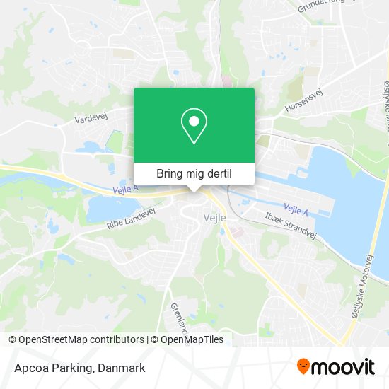 Apcoa Parking kort