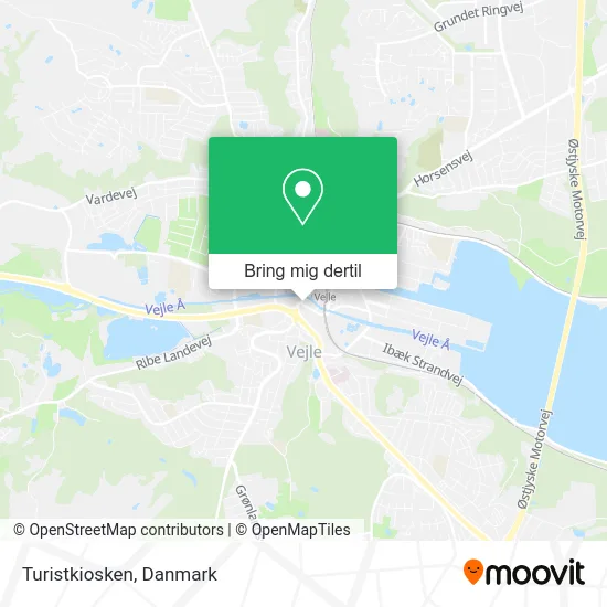 Turistkiosken kort