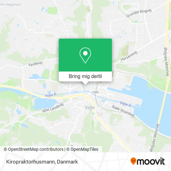 Kiropraktorhusmann kort