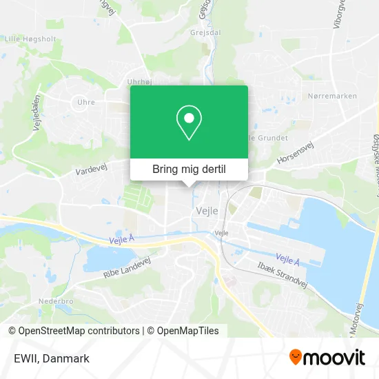 EWII kort
