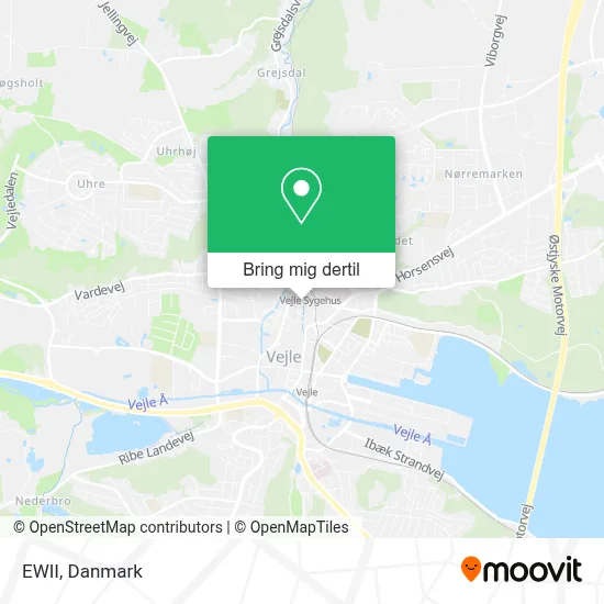 EWII kort