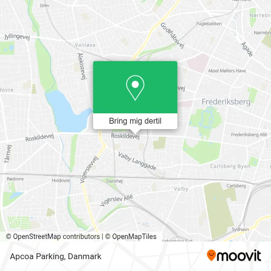 Apcoa Parking kort