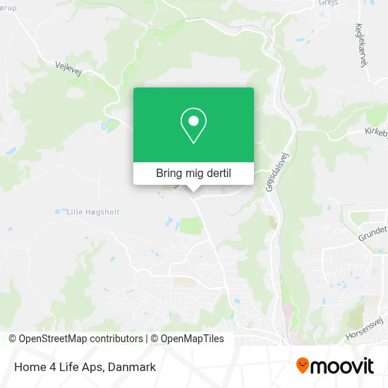 Home 4 Life Aps kort