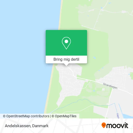 Andelskassen kort
