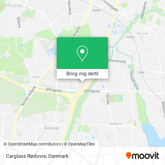 Carglass Rødovre kort